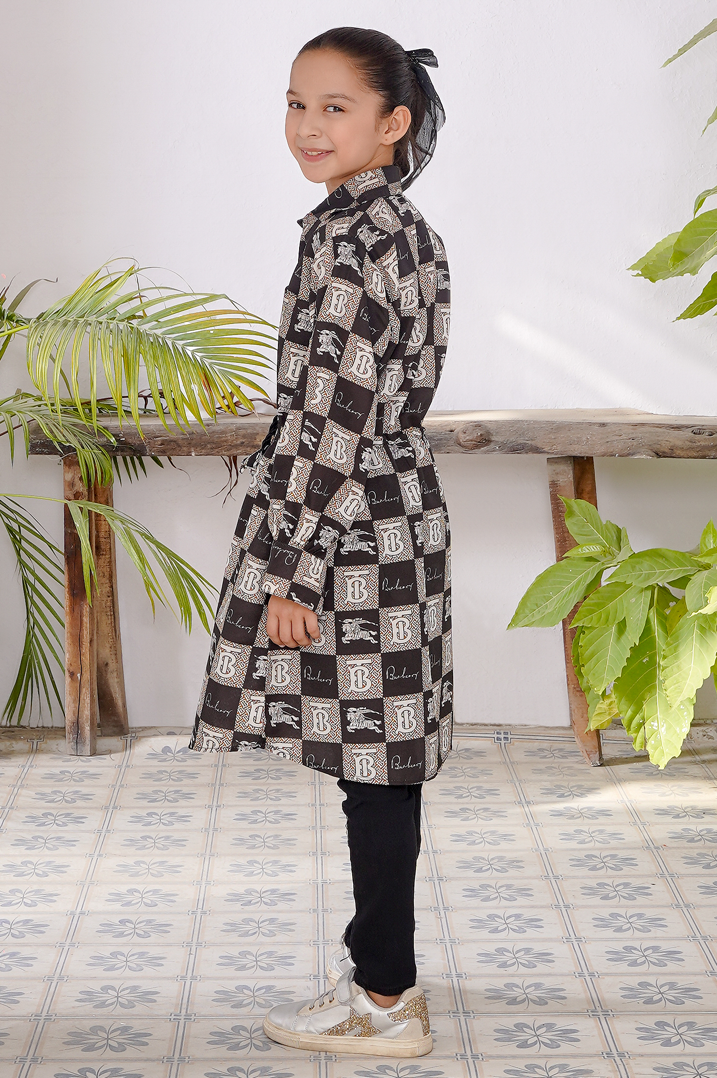 2 pc printed swiss lawn suit for girl 2 pc printed swiss lawn suit for girl