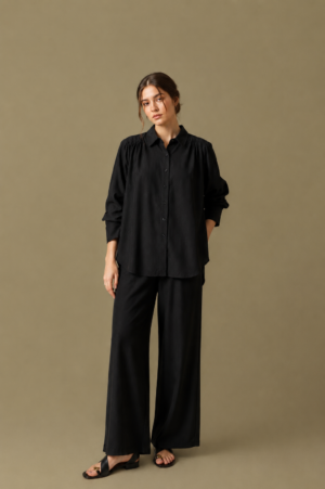 Home 2pc suit trouser & shirt for women