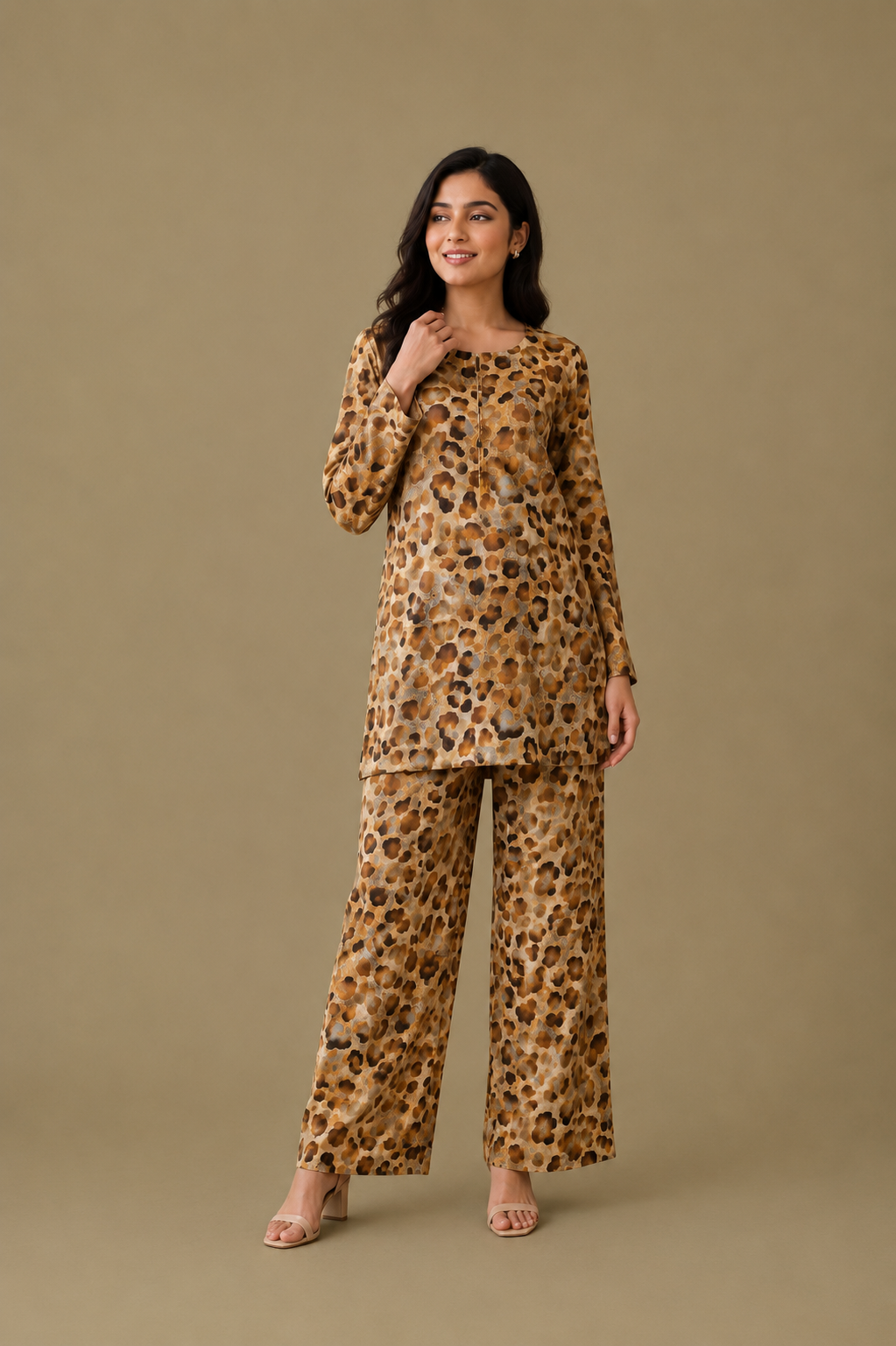 2PC SUIT TROUSER & SHIRT FOR WOMEN 2pc suit trouser & shirt for women